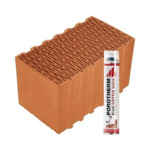 Építsd meg álmaid otthonát a Porotherm Rapid + Dryfix 44 X-therm téglával! Ez az egyrétegű külső falazóelem kiemelkedő hőszigetelő képességgel rendelkezik, egészséges lakóklímát biztosít és több mint 100 éves élettartammal rendelkezik. Gyors, tiszta és egyszerű kivitelezése pedig további előnyt jelent.