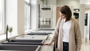 A rent-Xgránit áruház kínálatában könnyen megtalálja a konyhájához illő modellt, átlátható paraméterekkel és részletes termékleírásokkal.