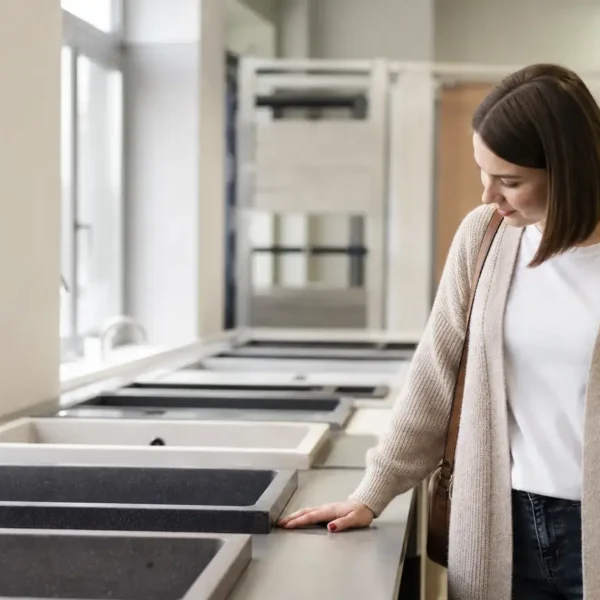 Hogyan válasszunk gránit mosogatót raktárkészletről a Rent-Xgránit áruházból?